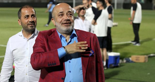 Adana Demirspor Başkanı Murat Sancak'a tarihi ceza!