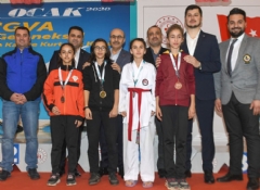  TÜGVA Adana'dan karate şampiyonası