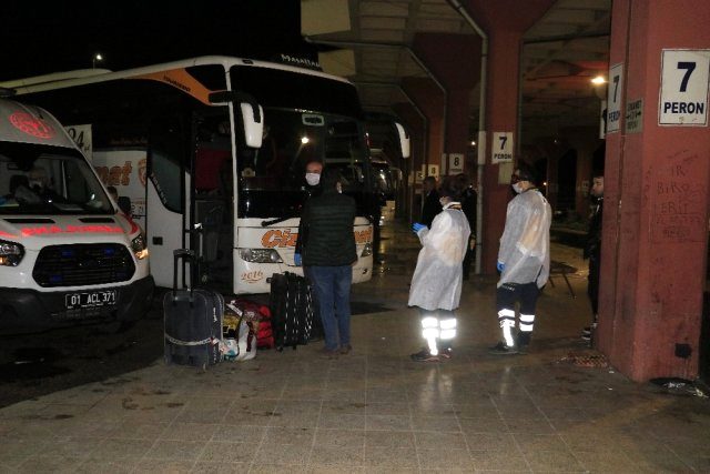 Adana'da 3 kişi koronavirüs şüphesiyle karantinaya alındı