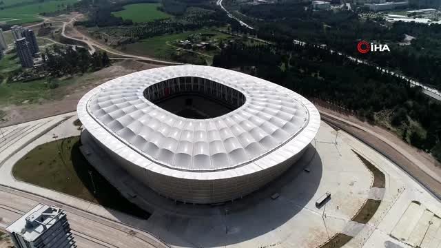 Adana'nın yeni stadyumunda sona gelindi