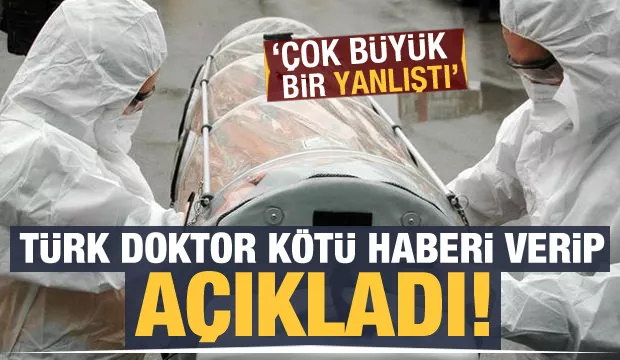 Türk Doktorda Virüse Yakalandı!