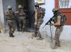 Adana'da PKK operasyonu