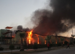 Vali Elban: Yangın kontrol altına alındı