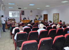 Kozan'da komisyon seçimi yapıldı