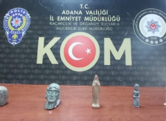Adanada tarihi eser operasyonu