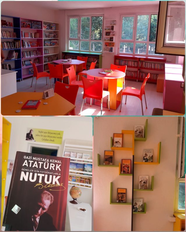 Yaşar Kemal'in köyünde kütüphane açtılar