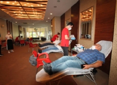 Adana OSB'den Kızılay'a kan bağışı