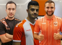 Adanaspor'dan 3 transfer birden