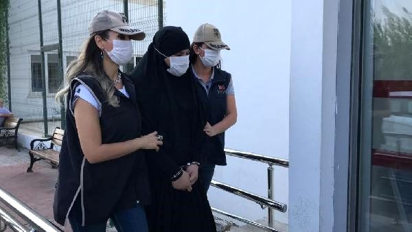Interpol ararken Adana'da yakalanan DEAŞ'lı Raissi'nin kaldığı hücre evi görüntülendi