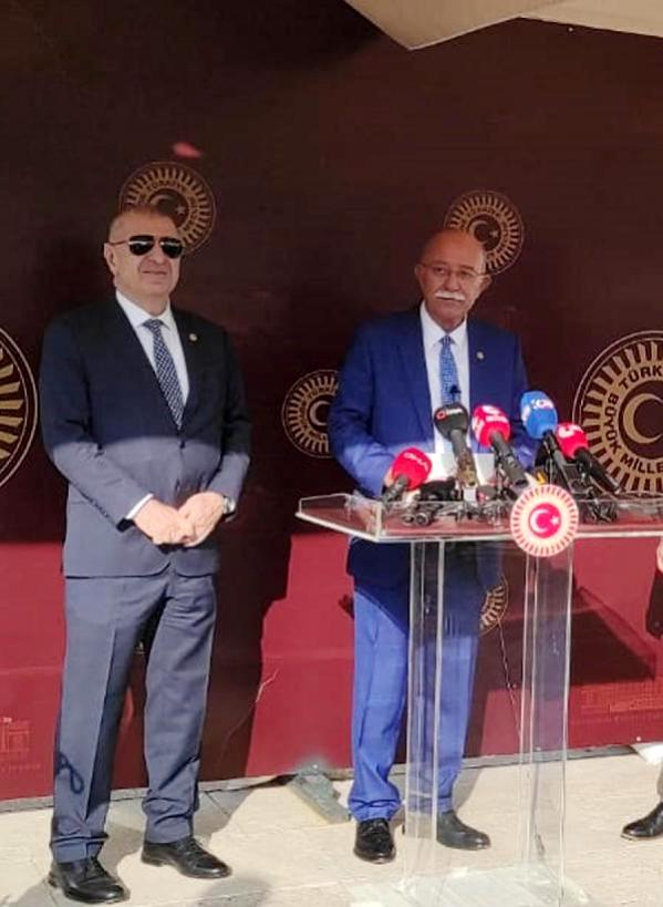 İYİ Partili İsmail Koncuk partisinden istifa etti Açıklaması