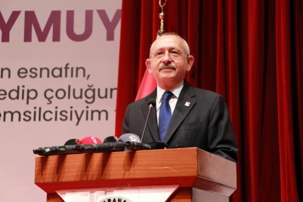 Kılıçdaroğlu: Esnaf Bakanlığı kurulmalı