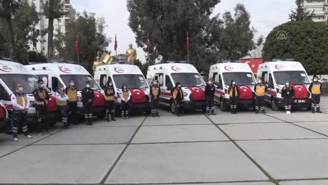 26 ambulans hizmete alındı