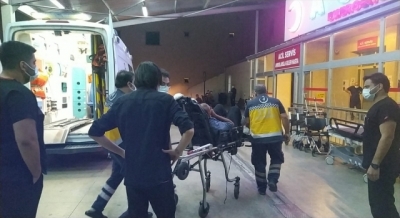 Akrep tarafından sokulan kişi yaralandı