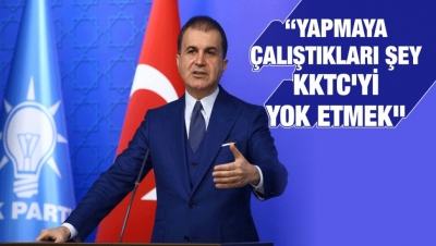 AK Parti Sözcüsü Çelik'ten Anastasiadis'e tepki