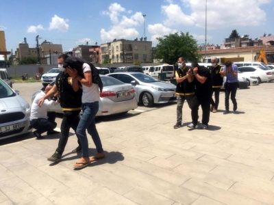 Adana'da 4 sahte polis tutuklandı