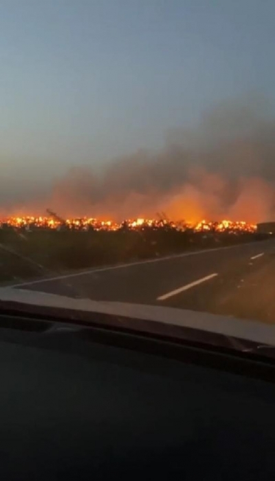 Adana'daki Depo Yangını 22 Saatte Kontrol Altında
