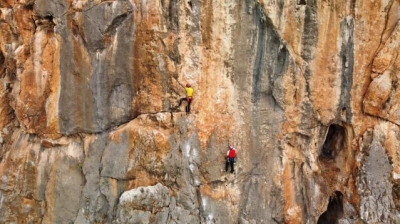 Kaya Tırmanışçılarının Yeni Rotası Osmaniye
