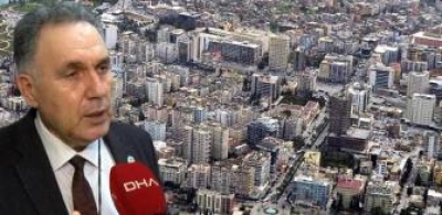 Adana'da 6.5 şiddetinde bir deprem bekliyoruz
