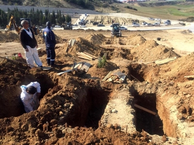 Kabasal'da 500'den fazla vatandaş için mezarlar açılıyor