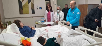 Adana İl Sağlık Müdürü Nacar Hastane Ziyaretinde