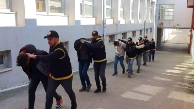 Adana'da 26 günde 143 hırsız tutuklandı
