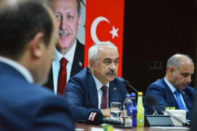 Adana'da 'Seçim Bölge Güvenlik Toplantısı' yapıldı