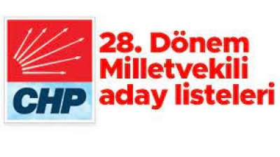 CHP Milletvekili Aday Listesi Belli Oldu