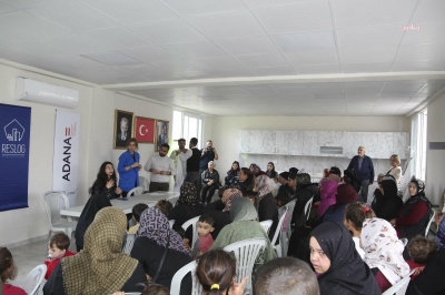 Adana Büyükşehir'den 'Deprem ve Kadın' Temalı Psikososyal Destek Çalışması