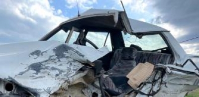 Tufanbeyli'de Trafik Kazası  1 Ölü 4 Yaralı