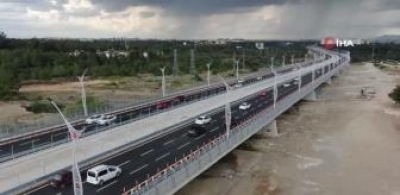 Türkiye'nin en uzun 4. köprüsü Adana'da Açıldı