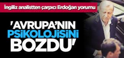 İngiliz gazeteci ve analist Hearst: Erdoğan Avrupa'nın psikolojisini bozdu