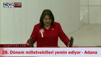 Adana Ak Parti Milletvekili Sunay Karamık Yemin Etti