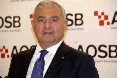 OSB Başkanı Sütcü OSBÜK yönetiminde yeniden Başkan Vekili