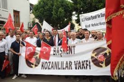 Kozan'da  il olma talebi için yürüyüş yapıldı