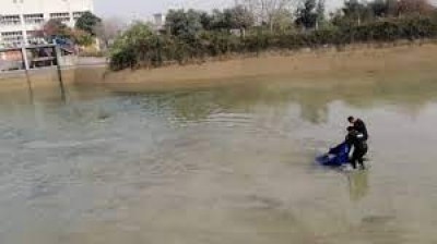 Kayıp kadının cesedi sulama kanalında bulundu