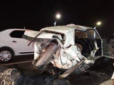 Adana'da hız kazası 1 ölü, 1 yaralı