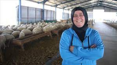 Sarıçam'da Kadın Girişimci Çiftliği