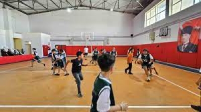 Tufanbeyli'de Basketbol Kursu