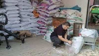 Kozan'da 120 Ton Sahte Gübre Ele Geçirildi