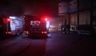 Adana'da ikinci hastane yangını