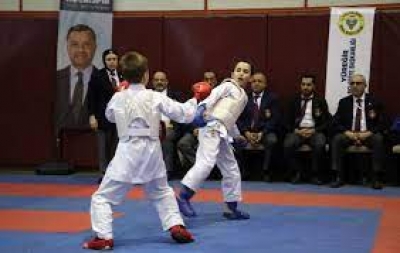 Adana'da Türkiye Yıldızlar Karate Şampiyonası