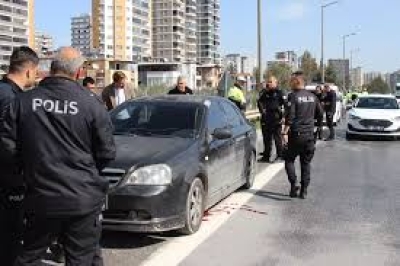 Adana'da Otoyolda Silahlı Ölüm Adana'da Otoyolda Silahlı Ölüm