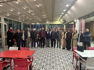 Mazlumder Adana Şubesi yıllık olağan kongresinden sonra toplandı
