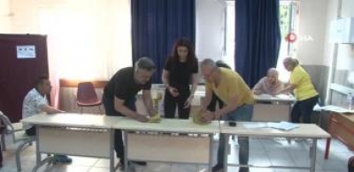 Oy kullanma işlemleri tamamlandı sayımlar başladı