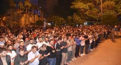 Adana'da İsrail saldırıları protesto edildi