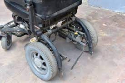 Akülü Tekerlekli Sandalye Çalan Zanlı Tutuklandı
