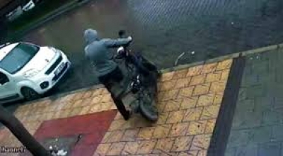 Elektrikli bisiklet çalan hırsız tutuklandı