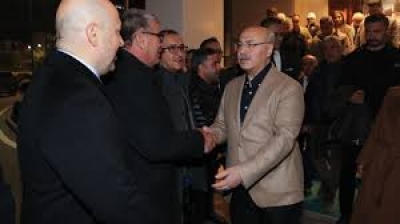 Vali Yavuz Selim Köşger Adana'dan Ayrıldı Vali Yavuz Selim Köşger Adana'dan Ayrıldı